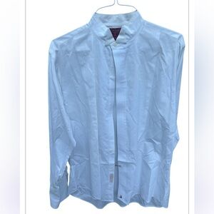 Nordstrom’s tuxedo shirt class and elegance in one